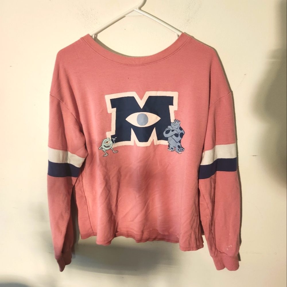 Disney Pink Monsters University Sweater